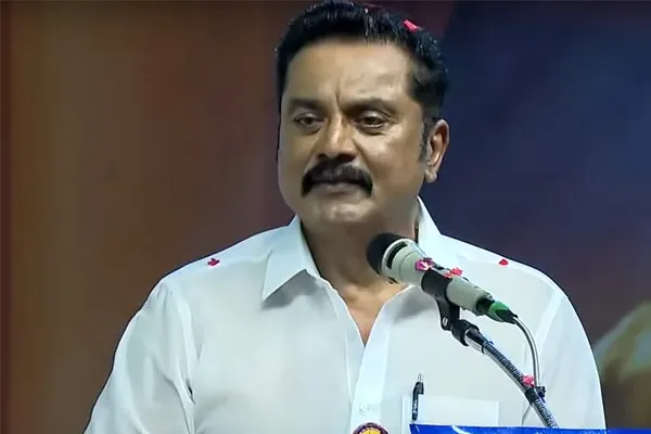 Sarathkumar has said that he will take office as the CM of Tamil Nadu in 2026