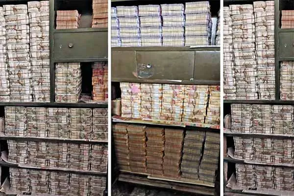 Rs 350 crore has been seized from Congress MP dhiraj kumar sahu  house