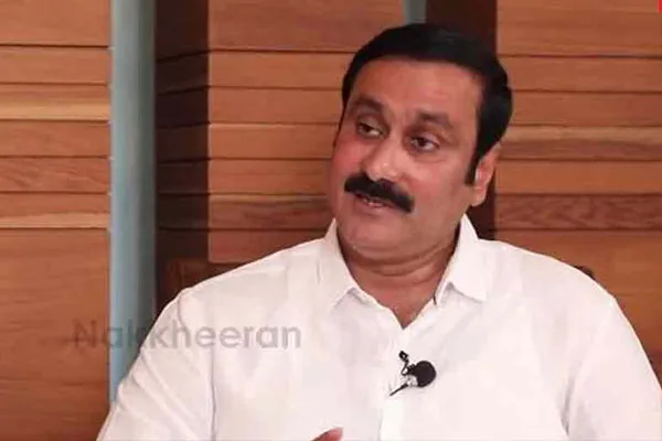 Anbumani congratulates Premalatha Vijayakanth  elected as DMDk General Secretary
