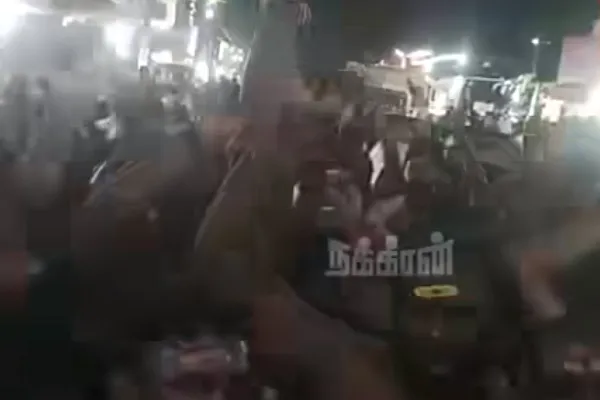 Propaganda by Tamil Nadu Police who stopped Ayyappa followers in Coimbatore