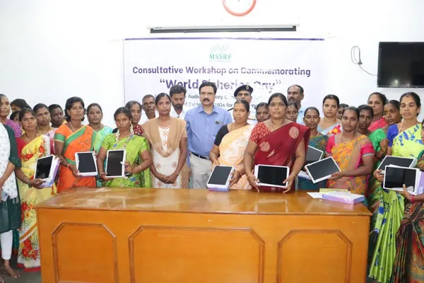Online Education for Fishermen Women
