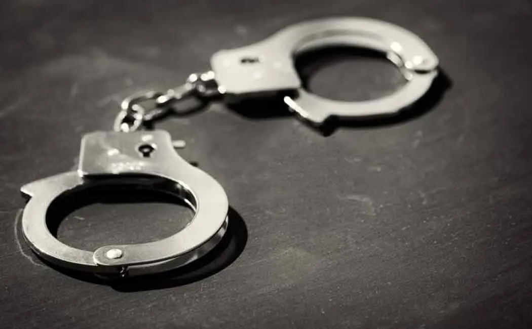 ARRESTED 