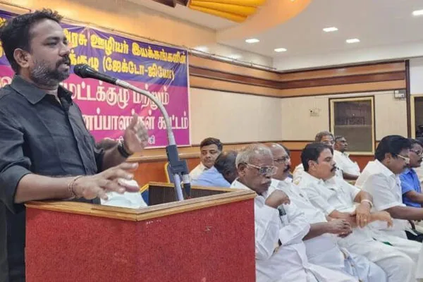 Jacto-Jio has announced that it will besiege the tn Secretariat on 28th