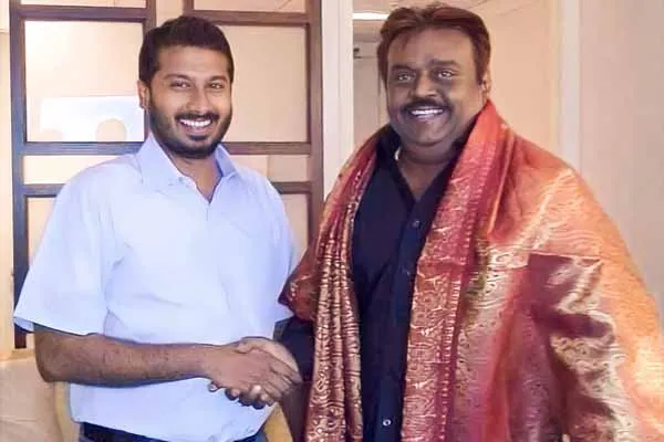 Memories shared by thamimun ansari about Vijayakanth