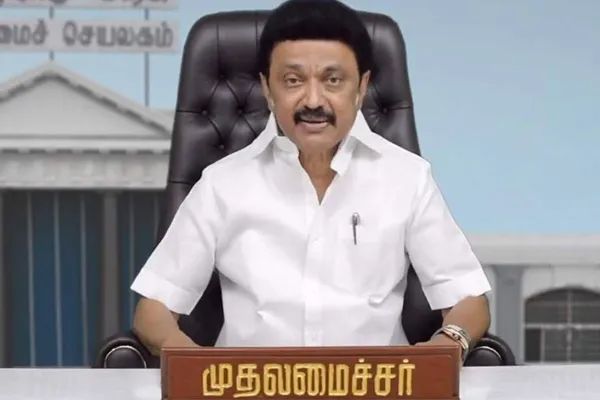   CM stalin announced a relief package of Rs 1000 crore for the flood