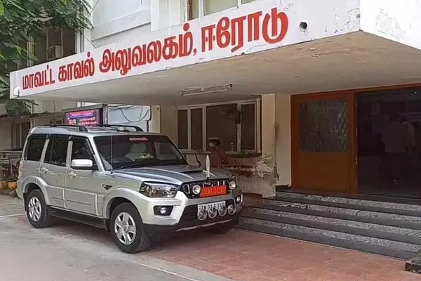 Transfer of 9 Police Inspectors in Erode