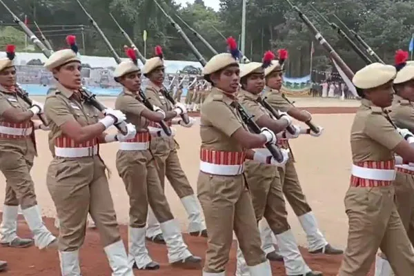 Completion of training for secondary female constables
