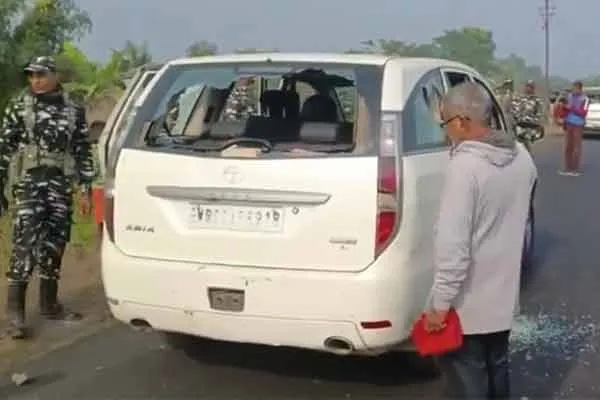 Senior TmC leader Shankara Adhya has been arrested by enforcement agencies