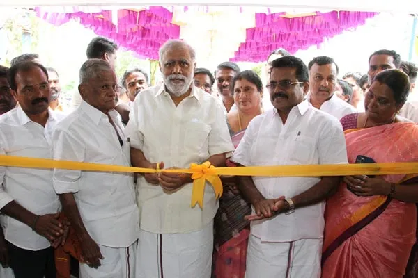 I.Periyasamy said  period of DMK rule was the golden age of the villagers