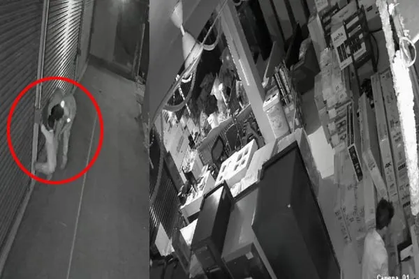 3 boys broke shop shutters and stole money in Vellore