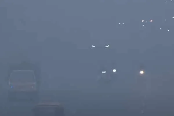 Chennai turns into a smoke zone due to bhogi celebrations