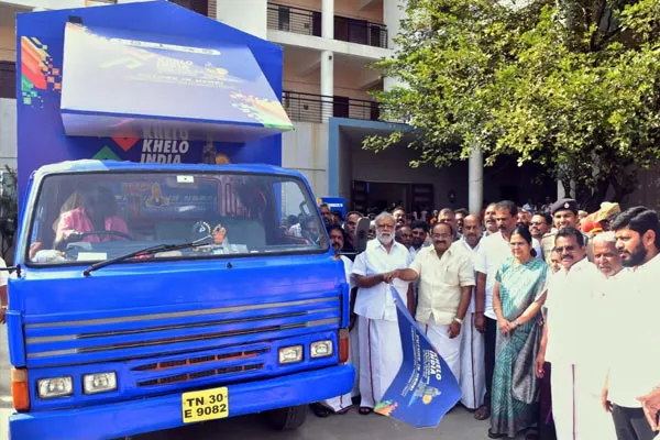  Tamil Nadu is the best state in the field of sports says Minister I.Periyasamy