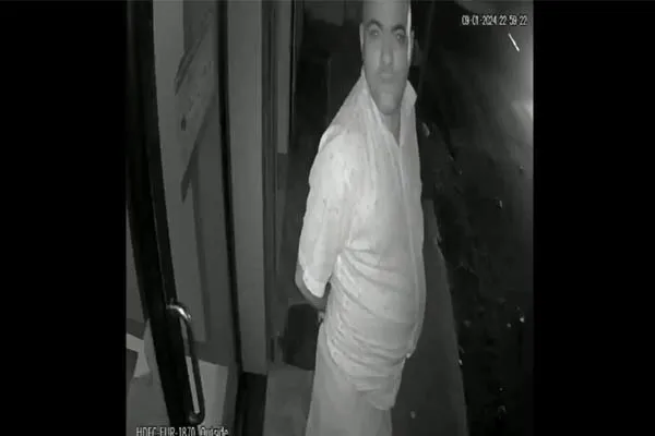 Close to Vaniyambadi, two ATM, centers CCTV cameras were broken