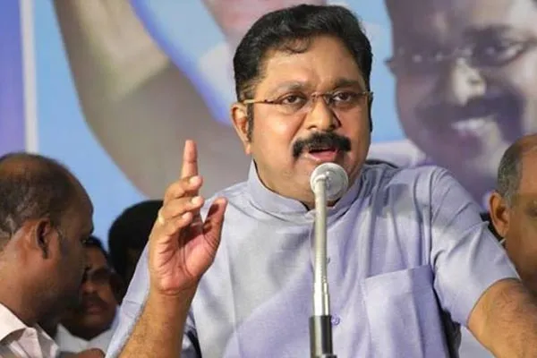 TTV Dhinakaran said that work of conducting caste-wise census in TN should be started
