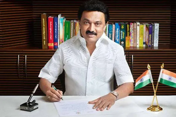mk Stalin has said that  BJP is acting as a WhatsApp university to spread rumours