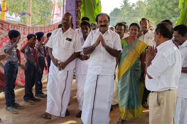 Minister Meyyanathan says he is proud to say the name of the education rather than the caste