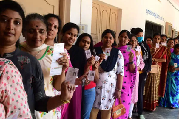 There are 96 crore people who are eligible to vote in the Lok Sabha elections