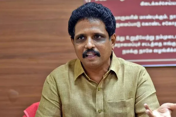 Su. Venkatesan has questioned where Madurai AIIMS Hospital  