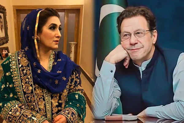 Imran Khan wife bushra bibi sentenced to 14 years in prison