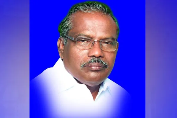 Former communist MLA S. Rajasekaran passed away 
