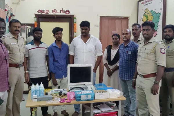 4 arrested for running illegal mobile abortion center