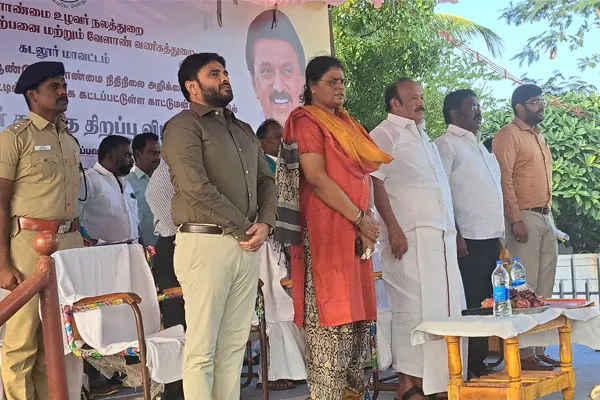  move to transform farmers' markets into global markets says  MRK Panneerselvam