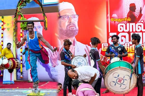 For the success of the movie Lal Salaam, people of all faiths offer special prayers