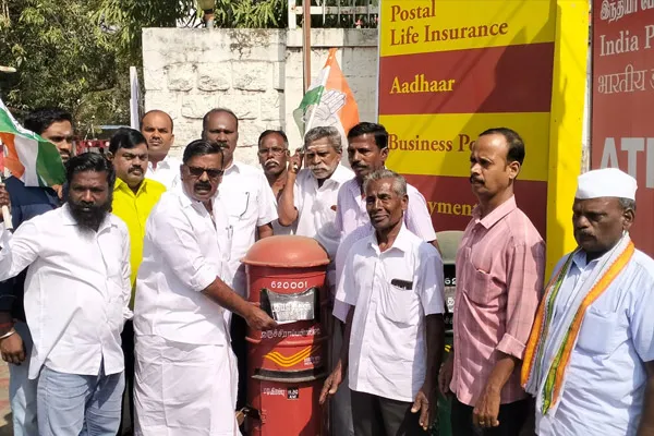 Congress party should give chance to Joseph Lewis to contest in Trichy constituency
