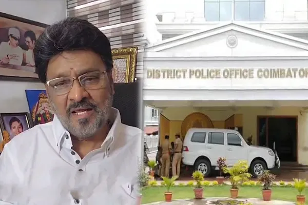 SP has explained Bhagyaraj's allegation that incident  happening  Coimbatore
