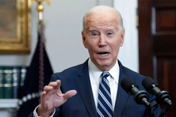 US President Joe Biden said that Putin responsible for Navalny passed away