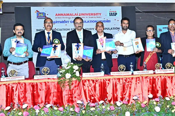 “Increasing migration of people in search of economics says Annamalai University Vc 