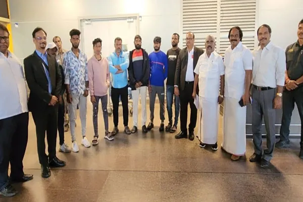 TN fishermen rescued from Dubai will be sent to their native places