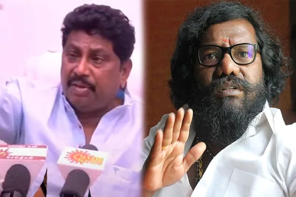 Complaint against AV Raju in Karunas Police Commissioner's office