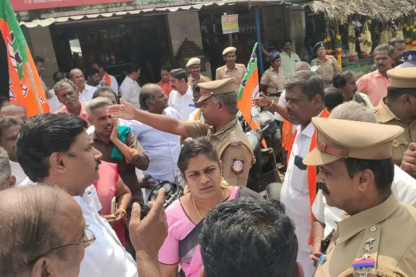 rally in Delta district in support of Delhi struggle 