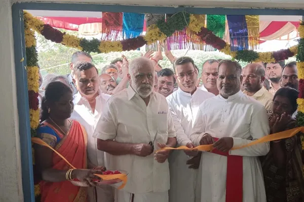 DMK government is always safe for the minority people says Minister I. Periyasamy