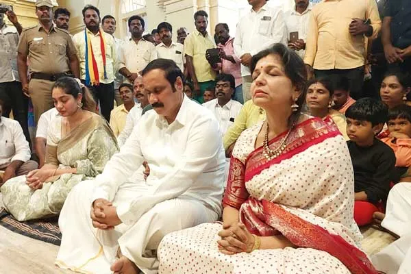 Anbumani said we will soon announce about the parliamentary election alliance