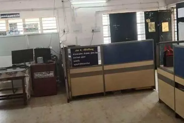 Office work has also been completely disrupted due to struggle by revenue dept officials.
