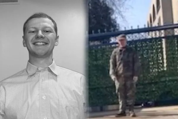 American Aaron Bushnell calls for an end to the Israel-Palestine  