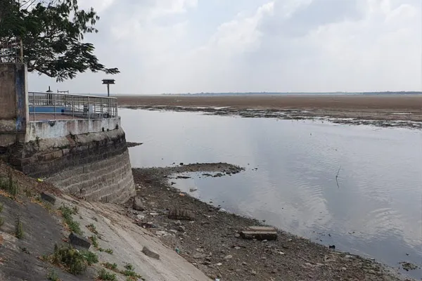 Veeranam Lake dried up without water supply, so forbidden to send water Chennai