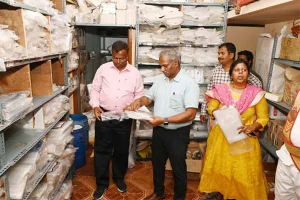 30 thousand tons of plastic seized in Tiruvannamalai