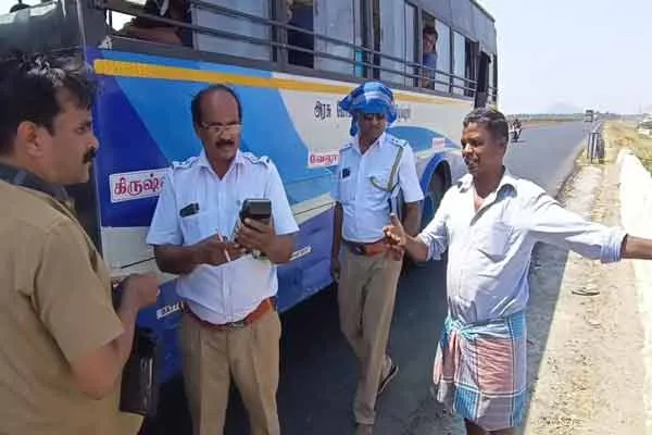 Govt bus driver video goes viral