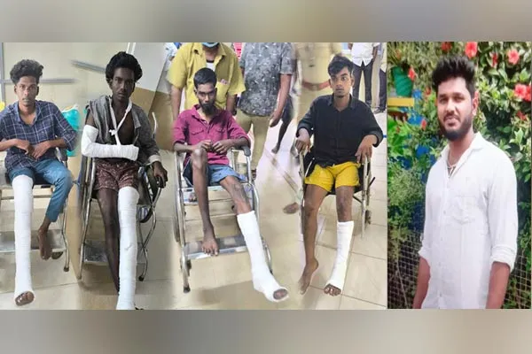 Police arrested 6 people in the case of youth    in Kundrathur