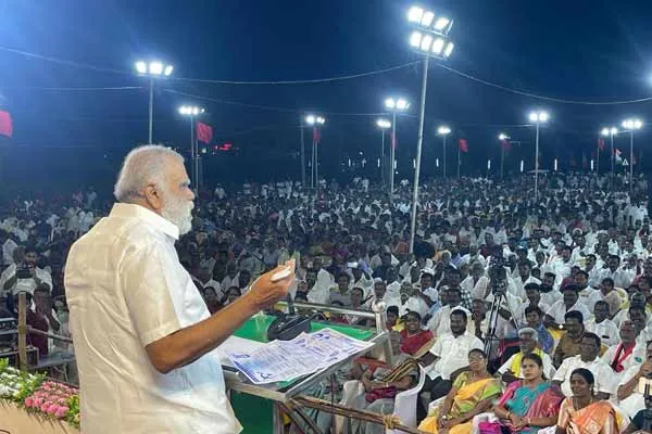  ADMK symbol is left to wither says Minister I. Periyasamy