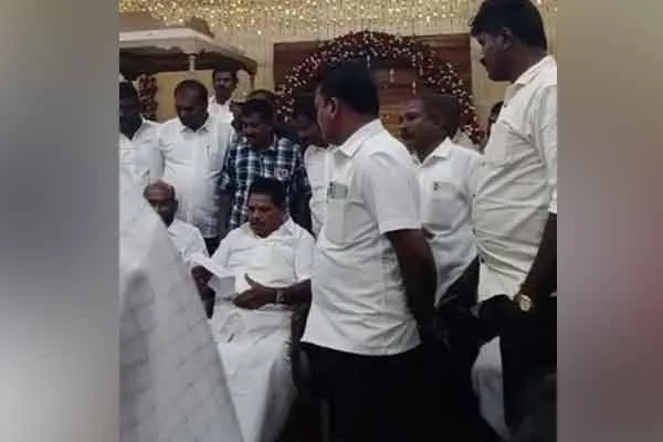 Minister Anitha Radhakrishnan reprimanded the functionaries meeting