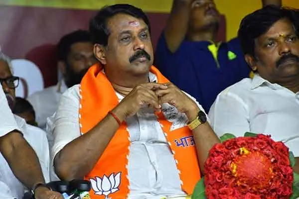 Quarry funds accruing to Nainar Nagendran