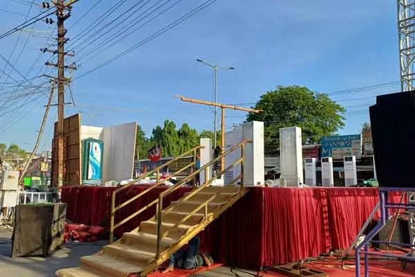 People will suffer if block the road in Dindigul and set  campaign for eps 