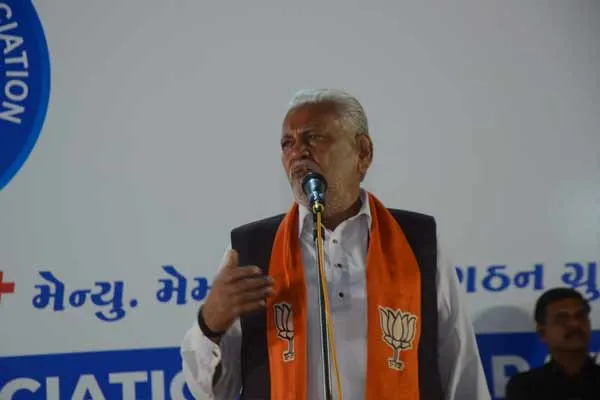 gujarat rajput struggle against bjp in rupala speech