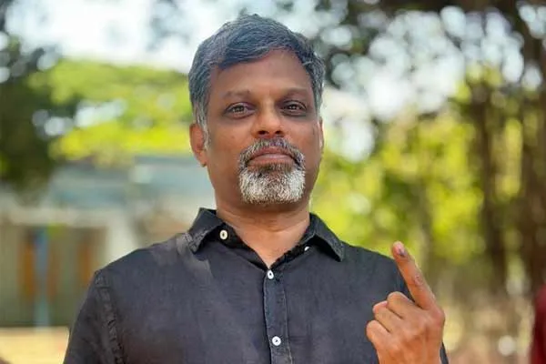 doctor who came to Cuddalore from New Zealand and voted