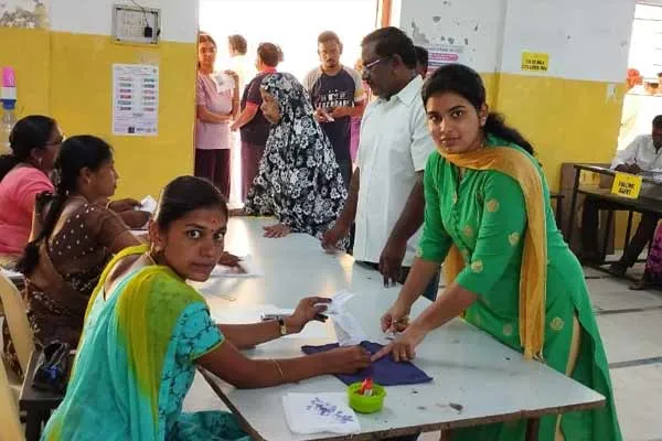 78.13 percent voting in Salem parliamentary constituency