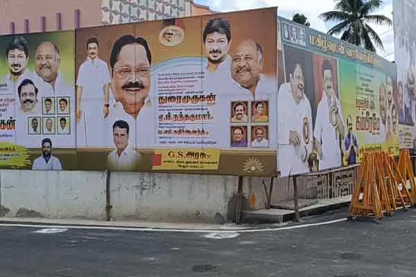 Public demand to take action to remove pendant and banners